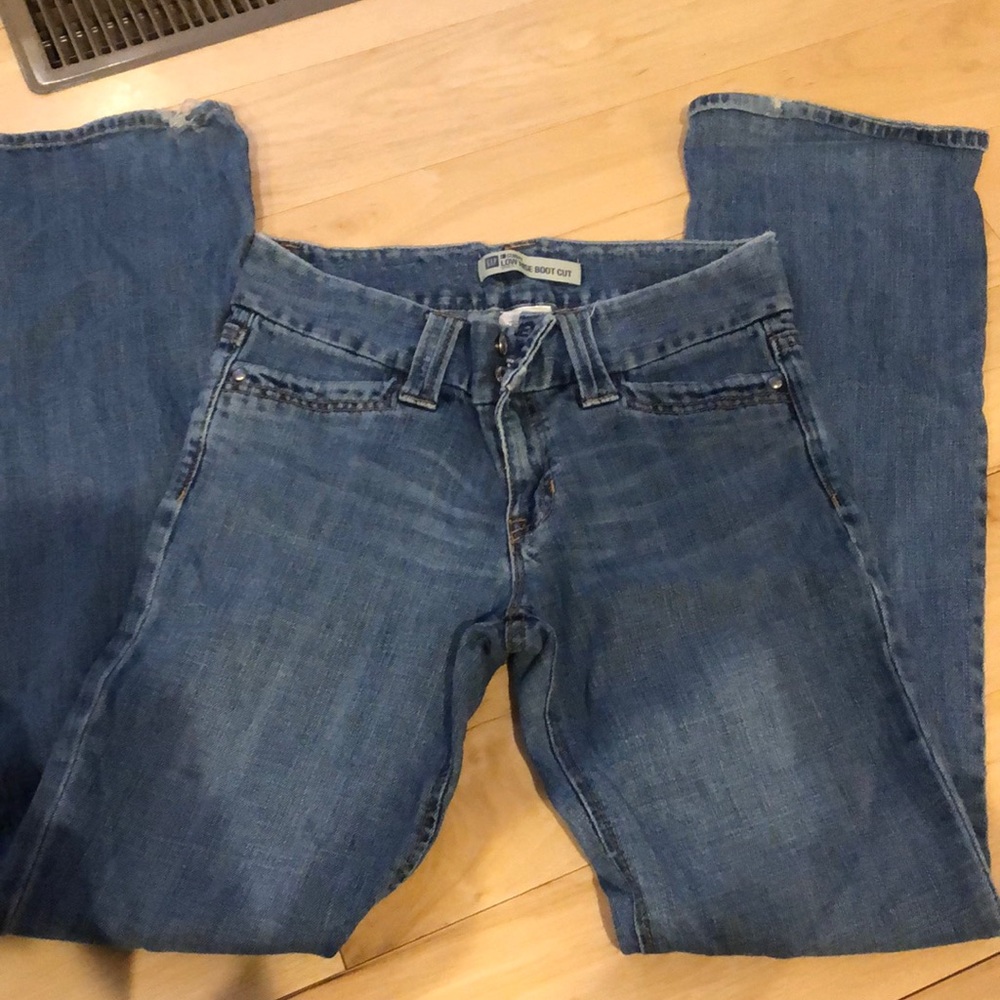 Boot cut jeans
